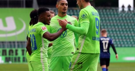 Волфсбург победи с 2:0 Херта (Берлин) bet365