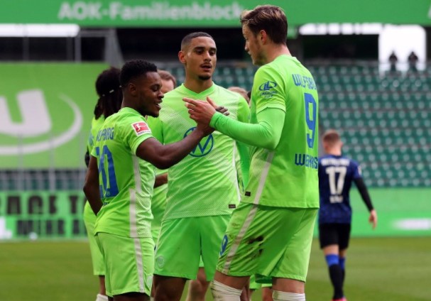 Волфсбург победи с 2:0 Херта (Берлин) bet365