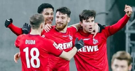 Кьолн победи с 2:1 Борусия Мьонхенгладбах bet365