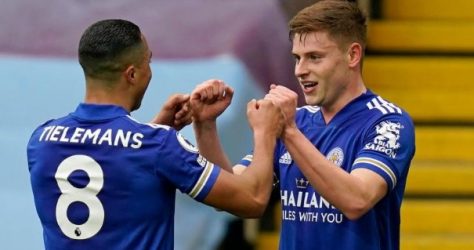 Лестър Сити победи с 2:1 Астън Вила bet365