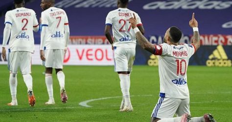 Лион победи с 3:0 Страсбург bet365