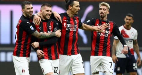 Милан победи с 4:0 Кротоне bet365