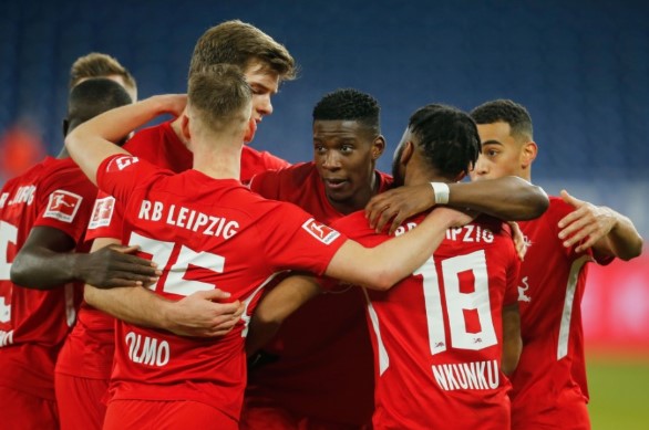 РБ Лайпциг победи с 3:0 Шалке 04 bet365