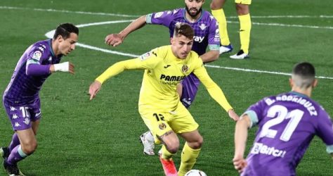 Реал Бетис победи с 2:1 Виляреал bet365