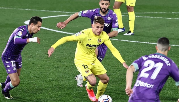 Реал Бетис победи с 2:1 Виляреал bet365