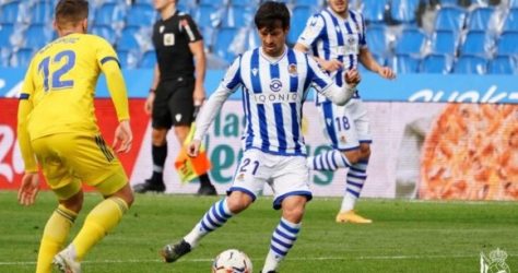 Реал Сосиедад победи с 4:1 Кадис bet365