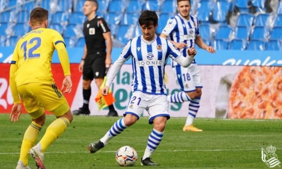 Реал Сосиедад победи с 4:1 Кадис bet365