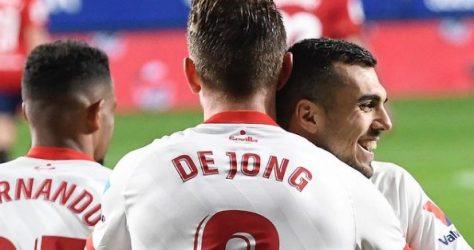 Севиля измести Барселона от третото място във временното класиране на Ла Лига bet365