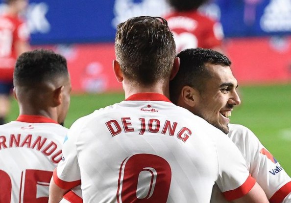 Севиля измести Барселона от третото място във временното класиране на Ла Лига bet365