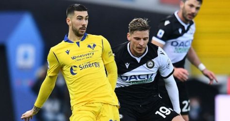 Удинезе победи с 2:0 Верона bet365