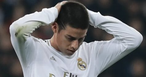 Хамес Родригес не смята, че има шанс някога да се завърне в Реал Мадрид bet365