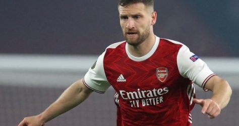 Арсенал преотстъпи Шкодран Мустафи на Шалке 04 bet365