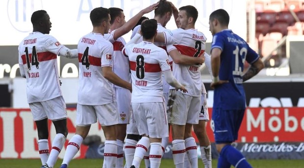Щутгарт победи с 5:1 Шалке 04 bet365