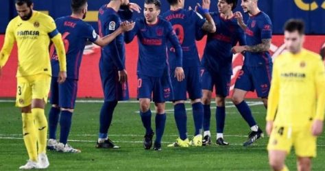 Атлетико Мадрид се завърна на победния път в Ла Лига bet365