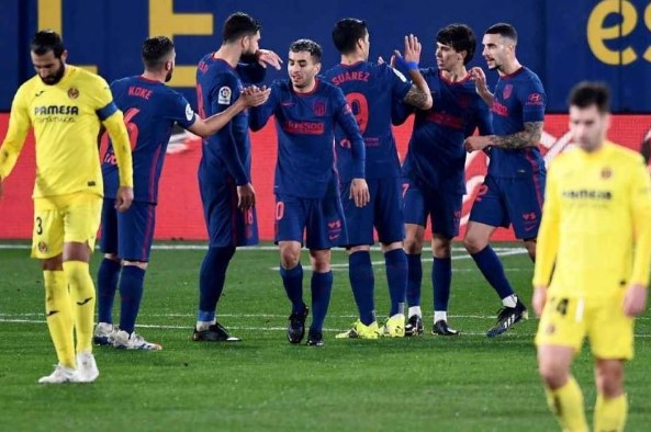 Атлетико Мадрид се завърна на победния път в Ла Лига bet365