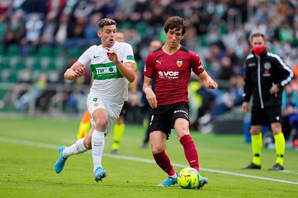 Валенсия победи Елче с 1:0 bet365