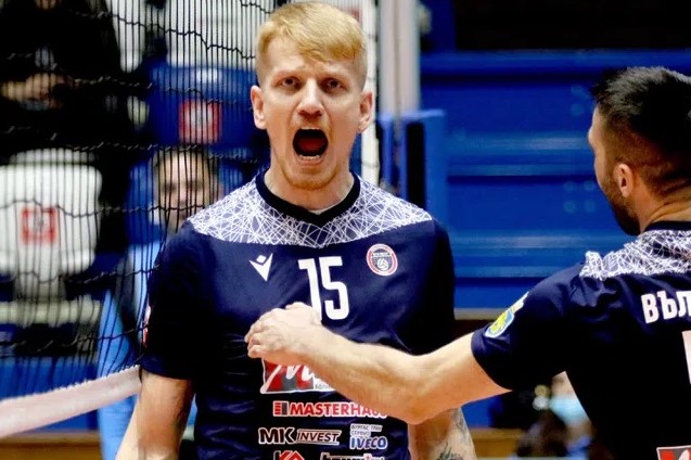 Руският волейболист Виталий Василиев напусна бургаския Дея спор bet365