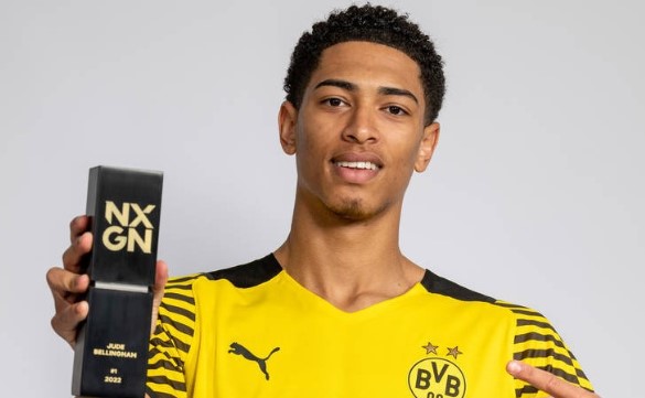 Белингам получи приза NXGN за Най-добър млад футболист bet365