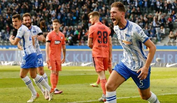 Херта (Берлин) победи с 3:0 Хофенхайм bet365