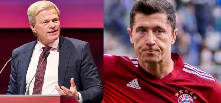 Оливер Кан реагира на изказването на Роберт Левандовски bet365