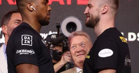 Антъни Джошуа -Ото Валин bet365