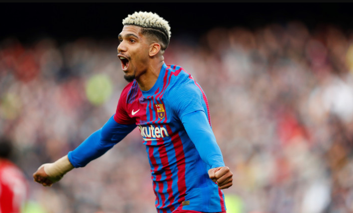 Роналд Араухо bet365