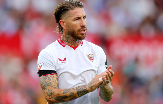 Серхио Рамос bet365