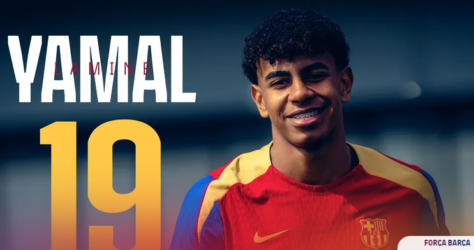 Ламин Ямал bet365