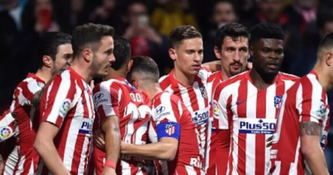 Атлетико Мадрид bet365