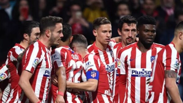 Атлетико Мадрид bet365