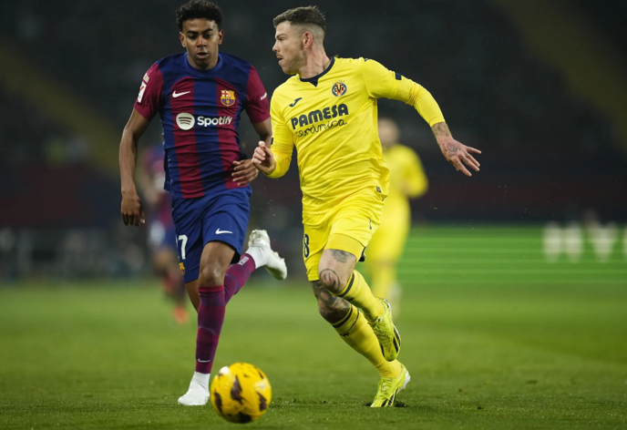 Барселона - Виляреал bet365