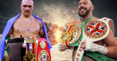 Олександър Усик - Тайсън Фюри bet365