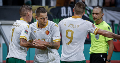 Българският национален отбор по футбол bet365