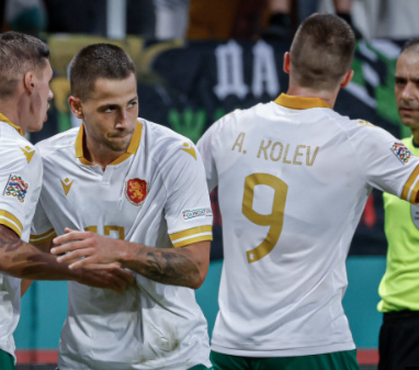 Българският национален отбор по футбол bet365