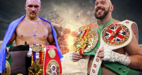 Олександър Усик - Тайсън Фюри bet365