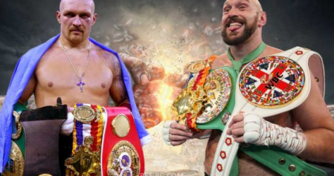 Олександър Усик - Тайсън Фюри bet365