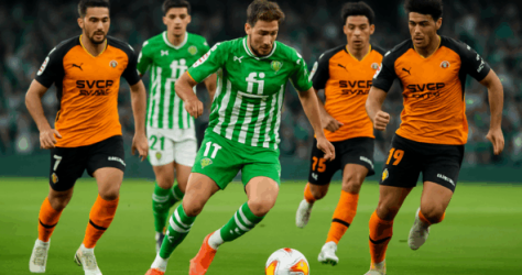 Бетис - Валенсия bet365 laliga