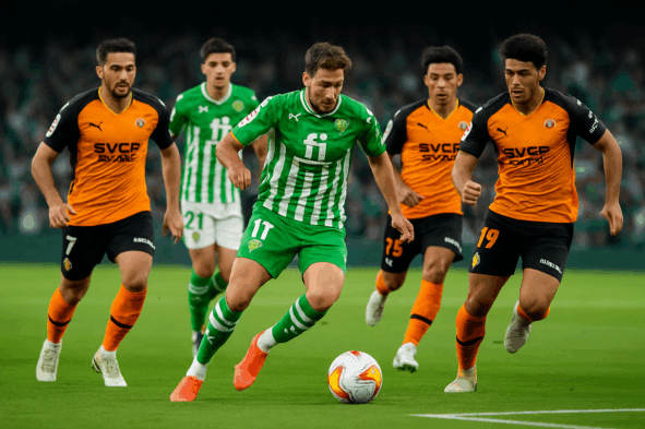 Бетис - Валенсия bet365 laliga