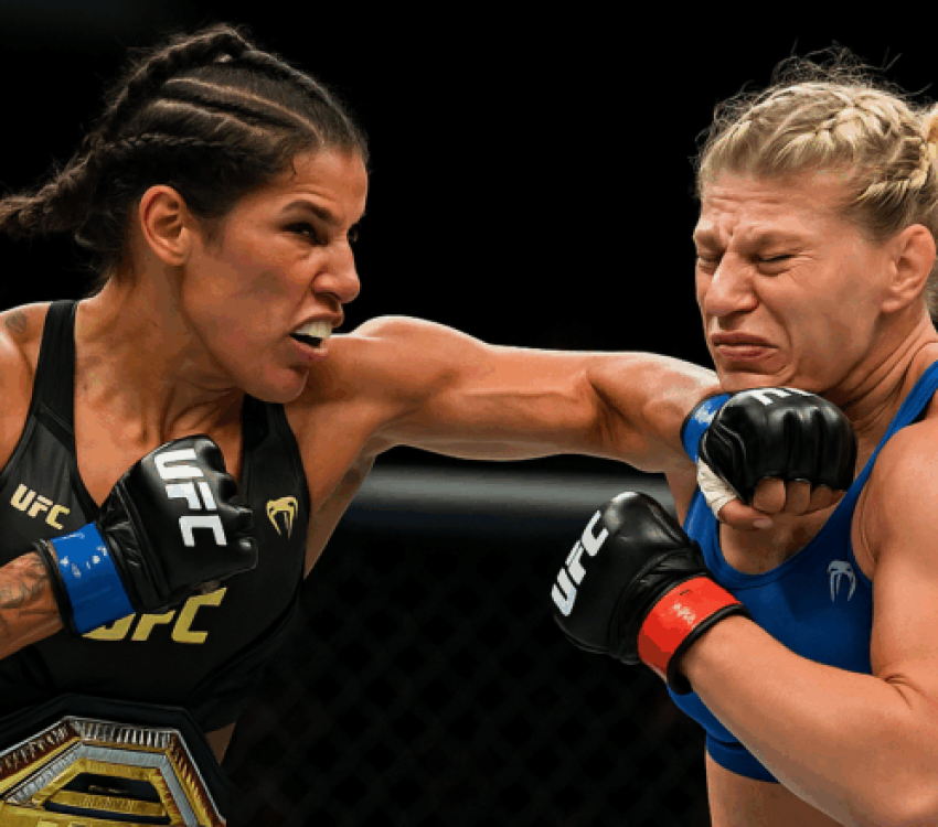 Джулиана Пеня и Кайла Харисън на UFC 316 bet365